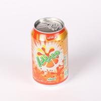 نوشابه قوطی میرندا پرتقالی