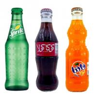 نوشابه شیشه ای کوکا کولا