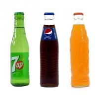 نوشابه شیشه ای سون آپ