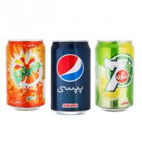 نوشابه قوطی سون آپ