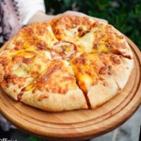 پیتزا پپر برگر پیتزا