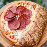 پیتزا پپرونی و مخصوص OM