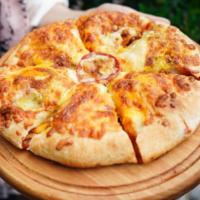 پیتزا برگر پیتزا