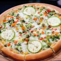 پیتزا سبزیجات