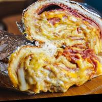 ساندویچ ژامبون تنوری مخصوص