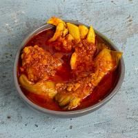 خورشت قیمه بادمجان (اضافه)