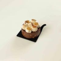 دسر چاکلت بادام