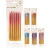 شمع ۶ تایی ۱۵ سانتی کد۹۳۳