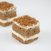 کیوب سیب و دارچین