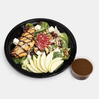 سالاد کاهو و اسفناج