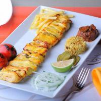 خوراک جوجه کباب ممتاز