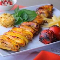 خوراک جوجه کباب ممتاز (ران)