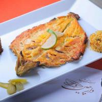 خوراک ماهی قزل آلا کبابی