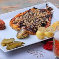 خوراک ماهی ترش کبابی