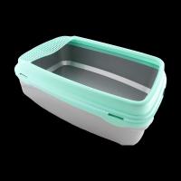 ظرف خاک لبه دار دنیل سایز 18×30×55 سانتیمتر
