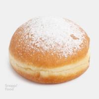 دونات کرم دار وانیلی