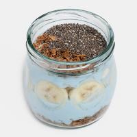 کاسه اسپرولینای آبی