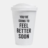 لیوان طرح احساس بهتر لمیز