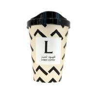 لیوان طرح شکلات ۶۰ درصد لمیز