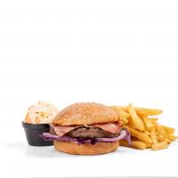 دبل برگر کارتی چدار