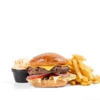 دبل تله چیزبرگر پروسس