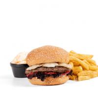 دبل برگر خط ازاد پارمسان