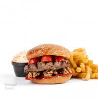 دبل برگر سکه ای