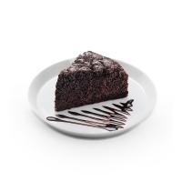  اسلایس کیک دبل چاکلت یک نفره
