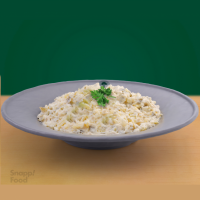 سالاد الویه مرغ