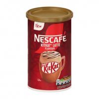 لاته کیت کت نسکافه Nescafe KitKat Latte