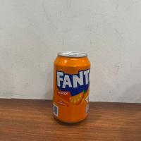 نوشابه fanta orange