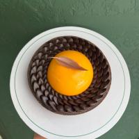 تارت لت پرتغال شکلات بزرگ