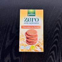 بیسکویت رژیمی کره ای بدون شکر Gullon Zero Shortbread biscuits