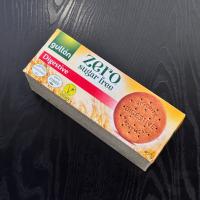 بیسکویت رژیمی بدون قند Gullon Zero Digestive