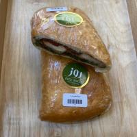 ساندویچ مرغ و بادمجان