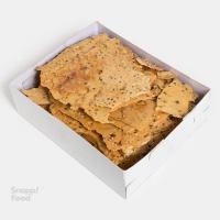 نان جو خشک شاهدانه