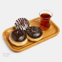 مینی پیراشکی کرمدار شکلاتی
