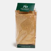 نان جو خشک ساده