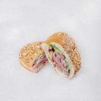 ساندویچ ژامبون گوشت تنوری