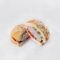 ساندویچ ژامبون مرغ تنوری