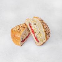 ساندویچ الویه مرغ