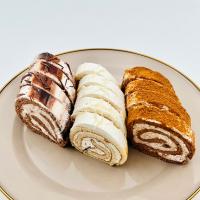 شیرینی رولت مخلوط