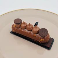 دسر چاکلت بادام