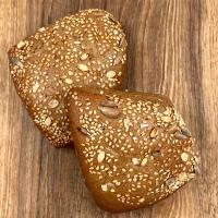 نان لقمه چاودار رژیمی