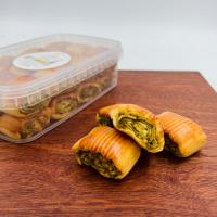 شیرینی نازک پسته ای قزوینی