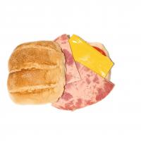 ساندویچ ژامبون گوشت تنوری