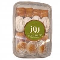 شیرینی مخلوط مغز دار قزوینی 500 گرم (28 عدد)