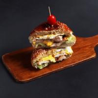 چیکن اگ برگر