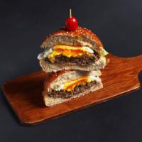 بیف اگ برگر بارزیل