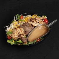 سالاد مخصوص بارزیل با سس شیرین